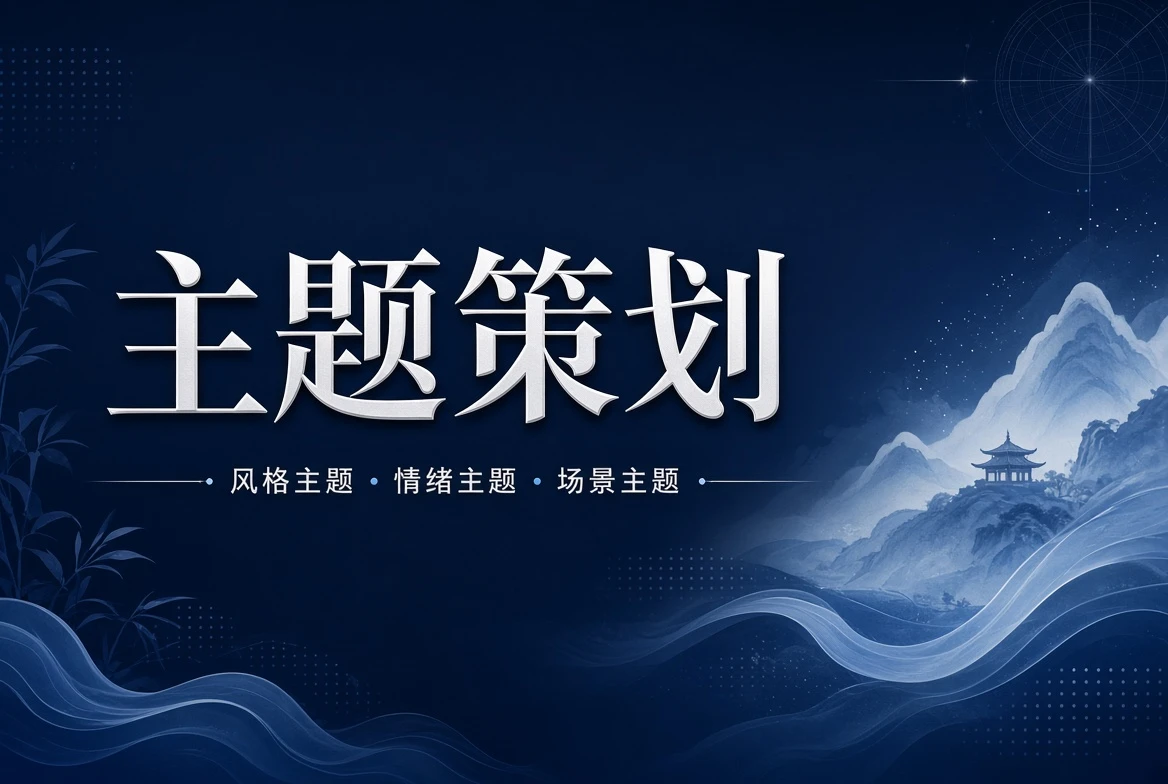 风格情绪空间主题原创视觉